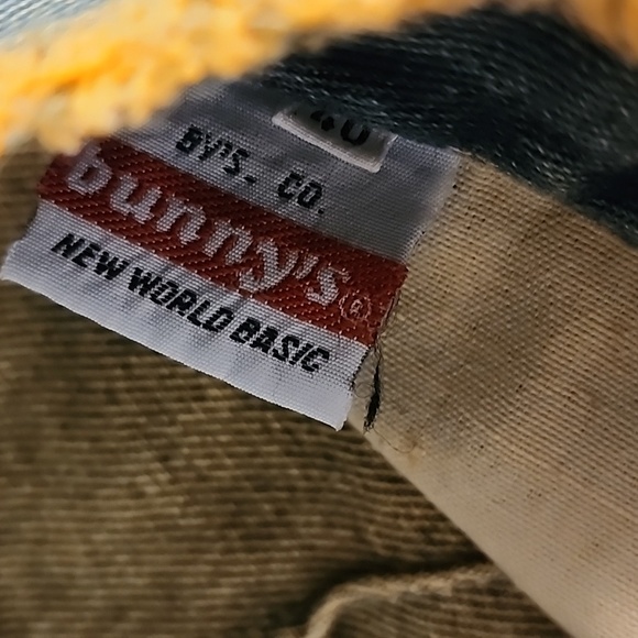 🔴 🔚🔜 SALE Bunnys 🐰 Y2K Acid Wash Straight Leg Thick Denim Jeans. - Picture 6 of 12